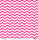 12X12 PATTERNED PAPER Pink Chevron