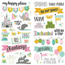 Simple Stories - Say Cheese Fantasy At the Park - Foam Stickers