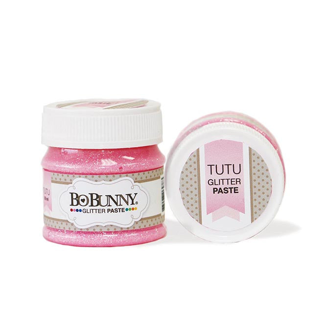 Bo Bunny - Tutu - Glitter Paste