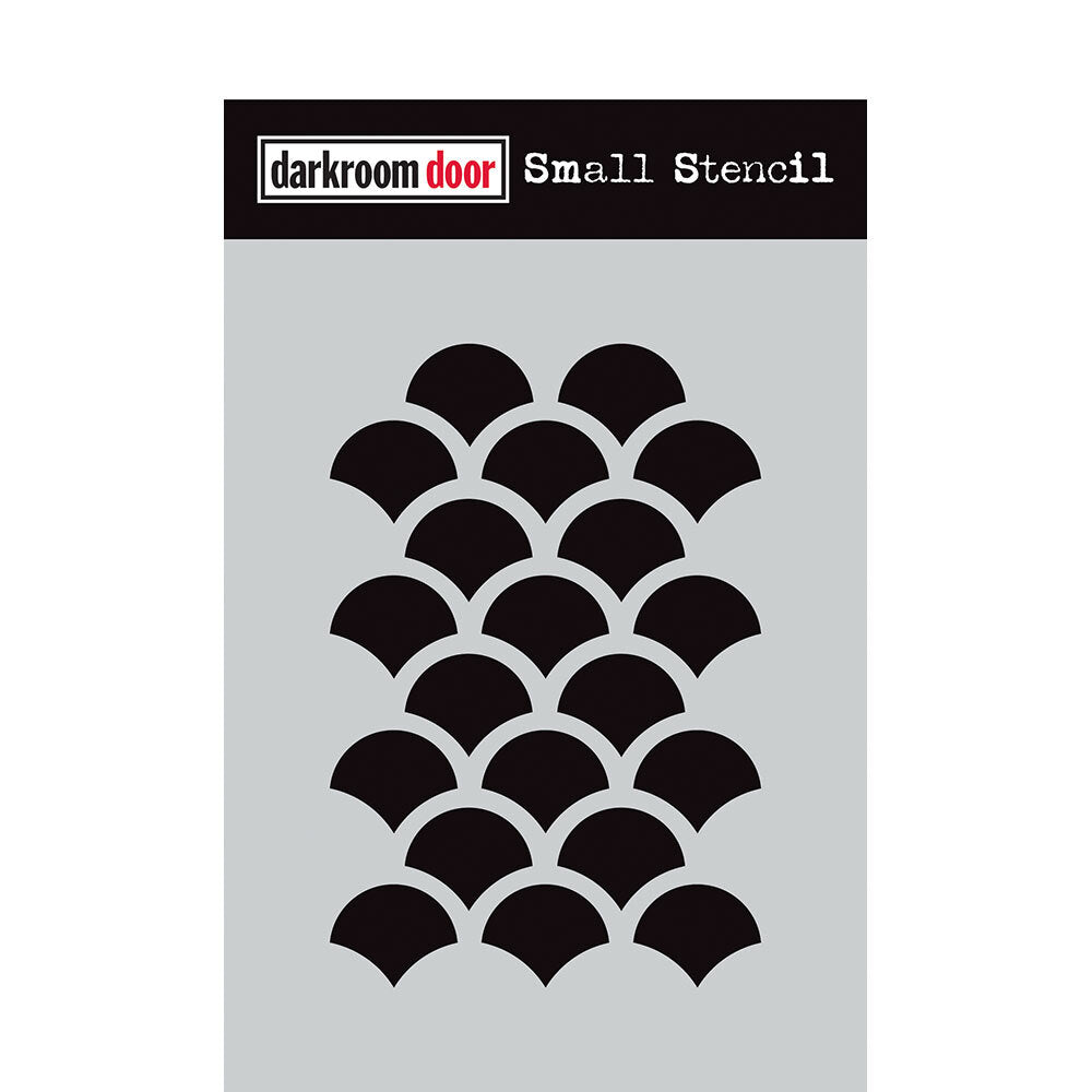 Darkroom Door - Small Stencil - Arty Scales