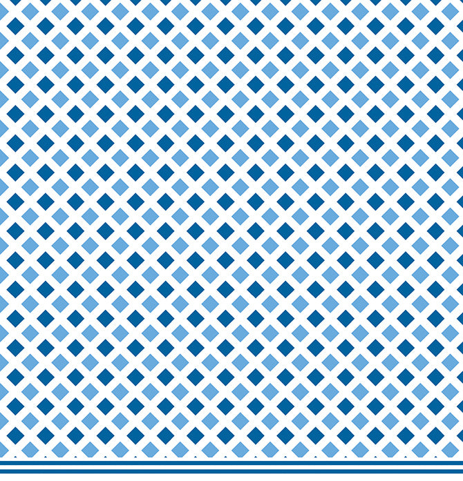 12X12 PATTERNED PAPER Navy Stripe