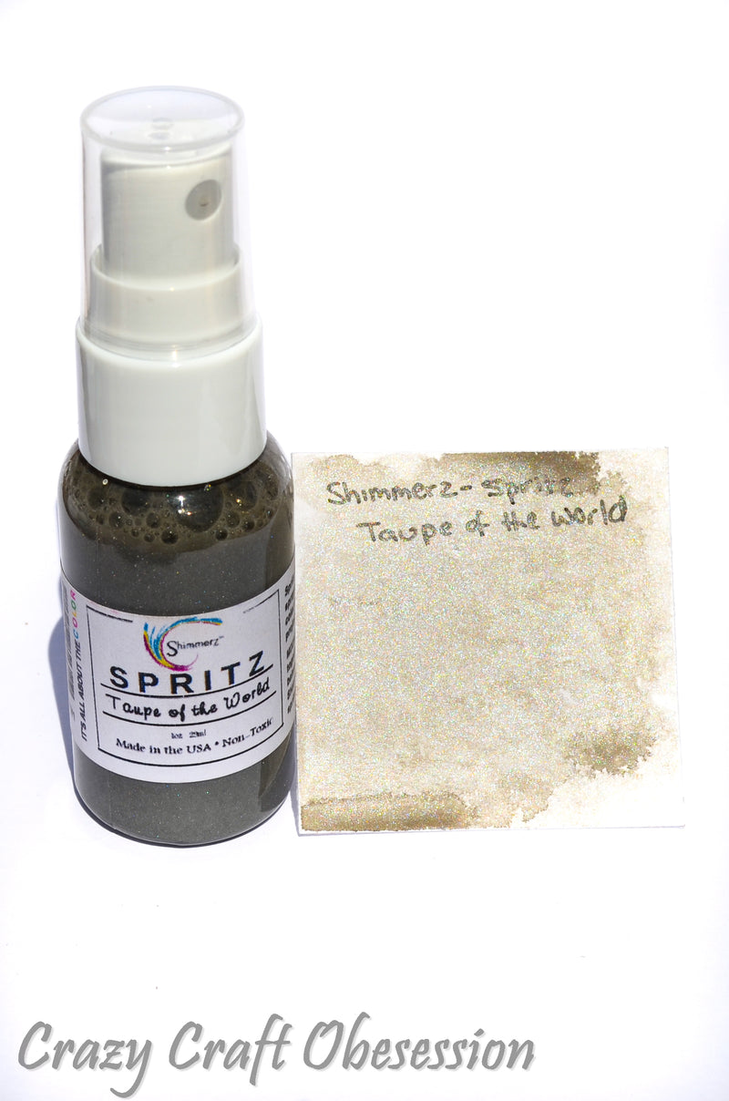 Shimmerz Paints - Spritz - Taupe of The World