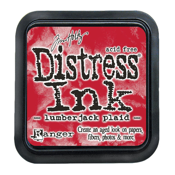 Tim Holtz - Distress Ink Pad - Lumberjack Plaid