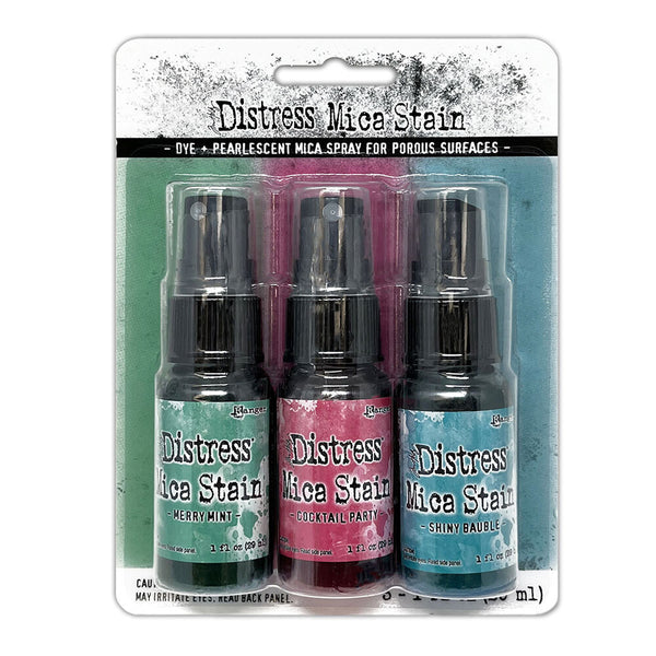 Tim Holtz - Distress Mica Stains - Holiday Set #4