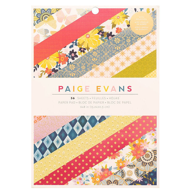 Paige Evans - Wonders - 6 x 8 Paper Pad