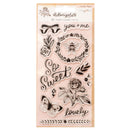 MAGGIE HOLMES - MARIGOLD - ACRYLIC STAMP (13 PIECE)