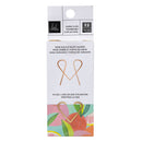 Heidi Swapp - Sun Chaser - Heart Shaped Paper Clips - Rose Gold