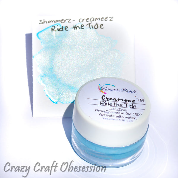 Shimmerz Paints - Creameez - Ride the Tide