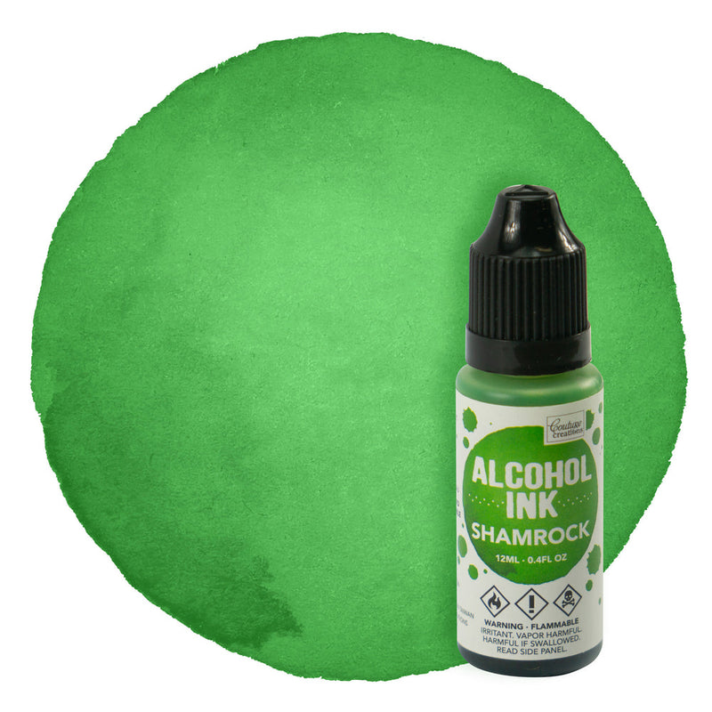 Couture Creations - Alcohol Ink 12ml - Botanical / Shamrock