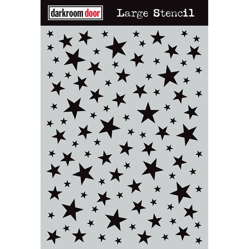 Darkroom Door - Large Stencil - Starry Night