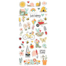 Simple Stories - Full Bloom - Puffy Stickers 38/Pkg