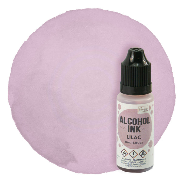 Couture Creations - Alcohol Ink 12ml - Shell Pink / Lilac