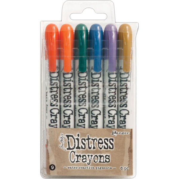Tim Holtz - Distress Crayon Set - #9
