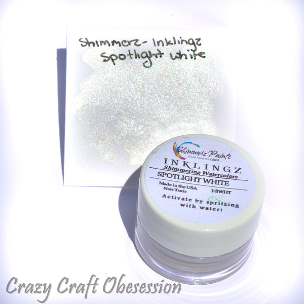 Shimmerz Paints - Inklingz - Spotlight White