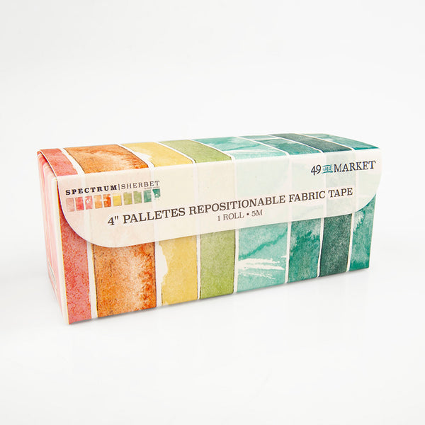 49 and Market - Spectrum Sherbet - Fabric Tape - Palettes