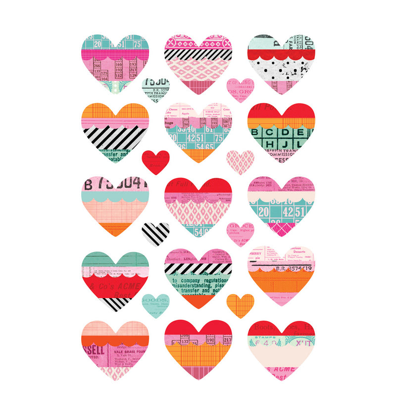 Simple Stories - Heart Eyes - Sticker Book