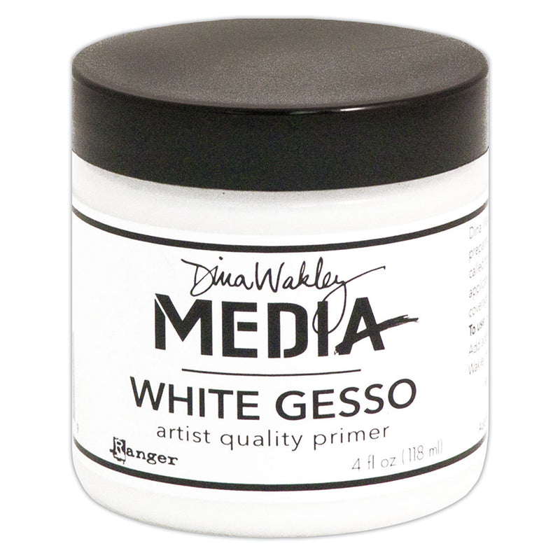 Dina Wakley - Media Gesso White (118ml)