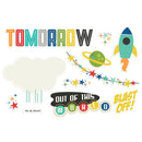 Simple Stories - Say Cheese Tomorrow At the Park - Simple Page Pieces