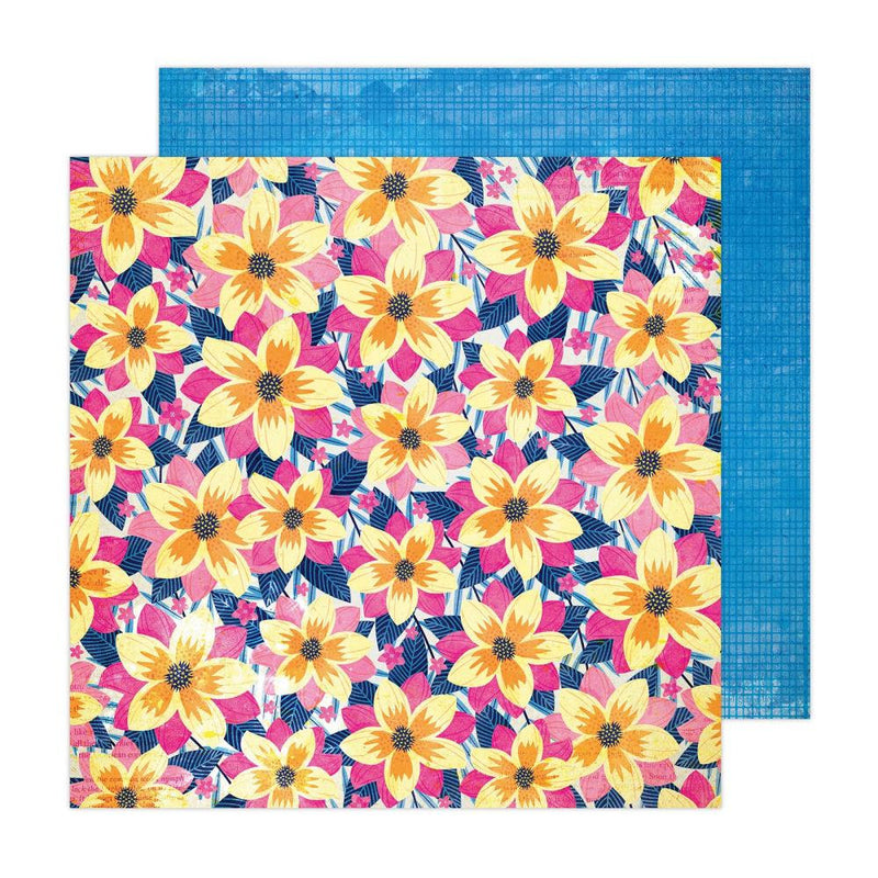 Vicki Boutin - Sweet Rush Collection - 12 x 12 - Floral Notes