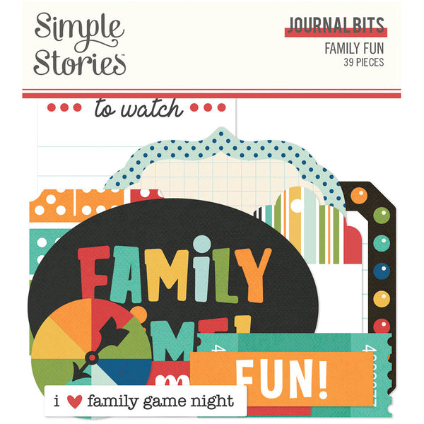 Simple Stories - Family Fun - Journal Bits