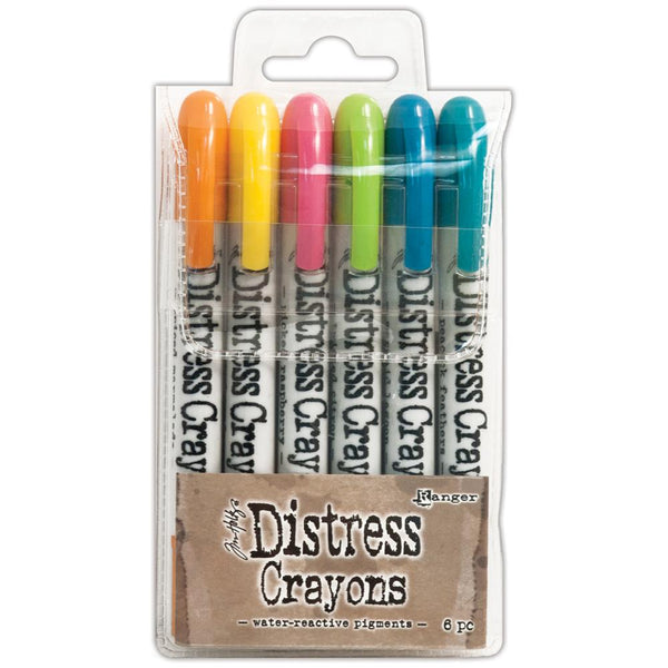 Tim Holtz - Distress Crayon Set - #1