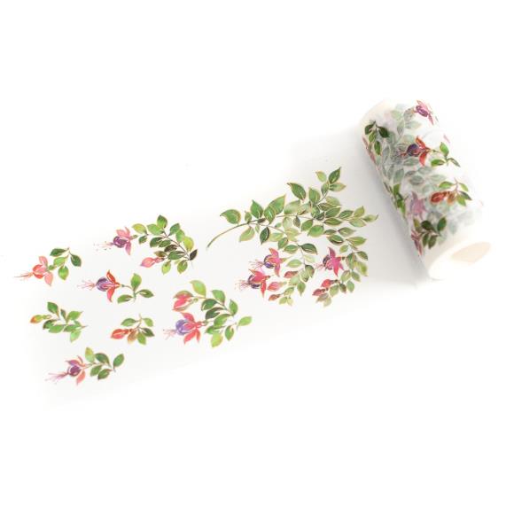 PinkFresh Studio - Washi Tape 4"X11yd - Fuchsias