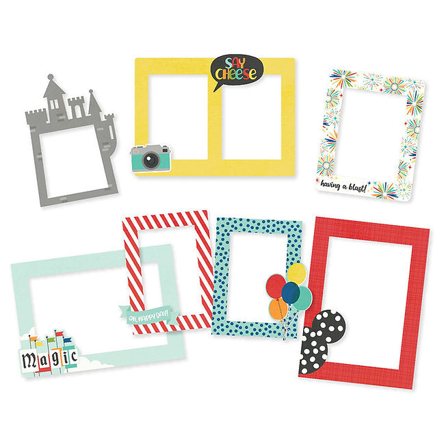 Simple Stories - Say Cheese At the Park - Chipboard Frames