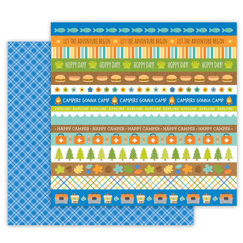 Doodlebug Design - Great Outdoors 12x12 Paper Pack