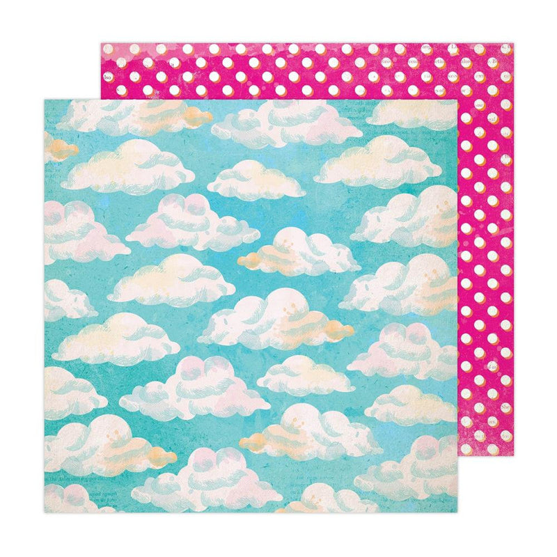 Vicki Boutin - Sweet Rush Collection - 12 x 12 - Silver Lining