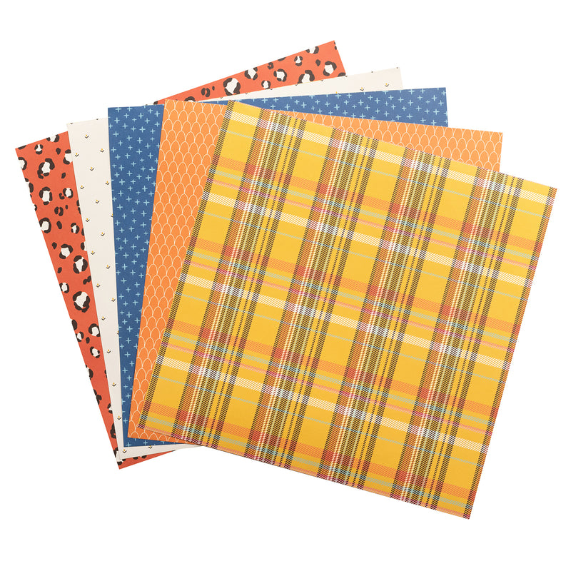 Amy Tangerine - Late Afternoon - 12 X 12 - 48 SHEETS