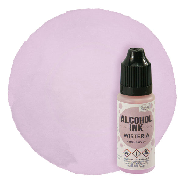 Couture Creations - Alcohol Ink 12ml - Pink Sherbet / Wisteria