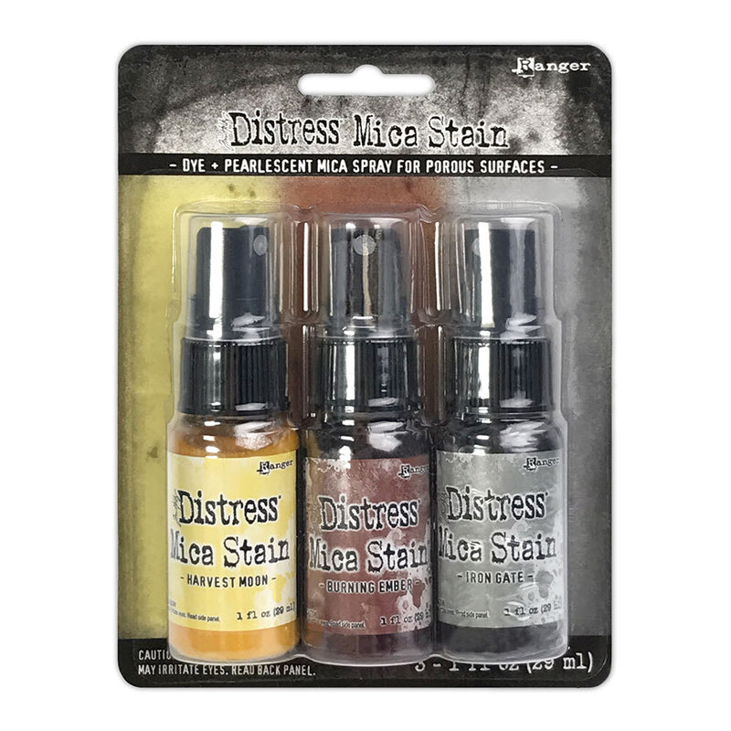 Tim Holtz - Distress Mica Stains - Halloween Set 3