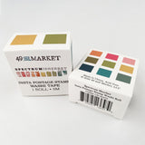 49 and Market - Spectrum Sherbet - Washi Tape - Insta Postage Stamp