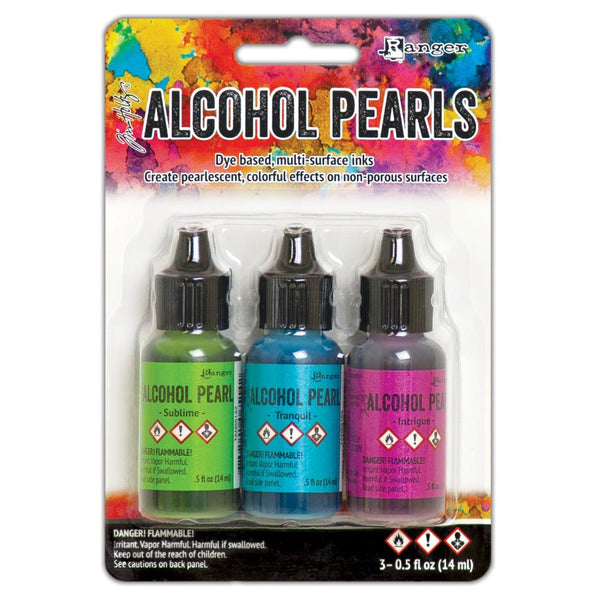 Tim Holtz - Alcohol Ink Pearls Kits 3/Pkg - Kit #2