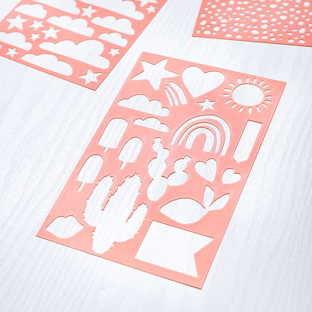Heidi Swapp - Sun Chaser - Stencils