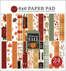 Carta Bella Paper - Welcome Fall - 6 x 6 Paper Pad