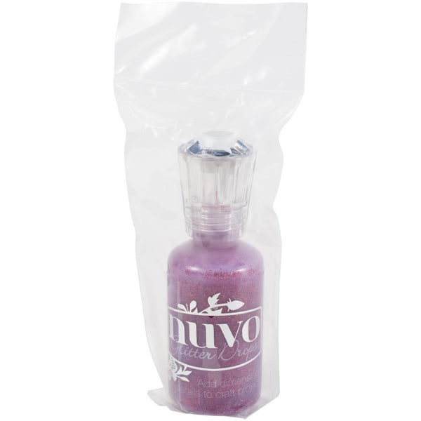 Nuvo - Glitter Drops 1.1oz - Ruby Slipper