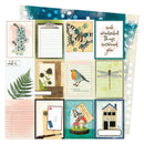 VICKI BOUTIN - FERNWOOD - 12 X 12 PATTERNED PAPER - FERNWOOD 3 X 4