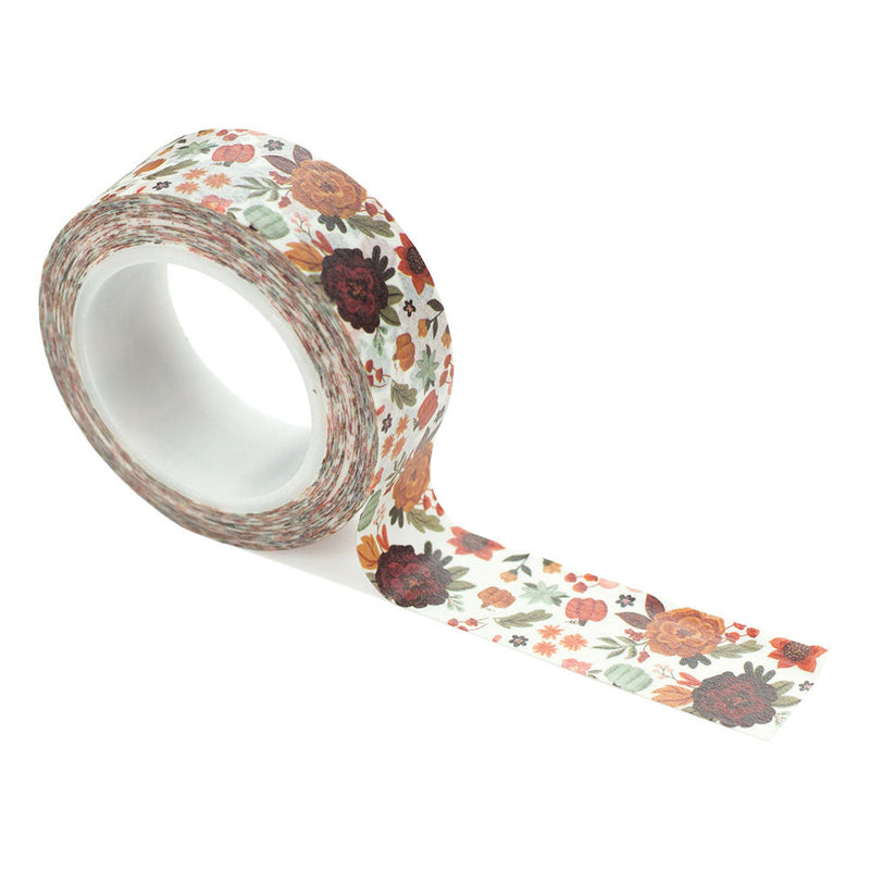 Carta Bella Paper - Welcome Fall - Washi Tape - Welcome Fall Floral