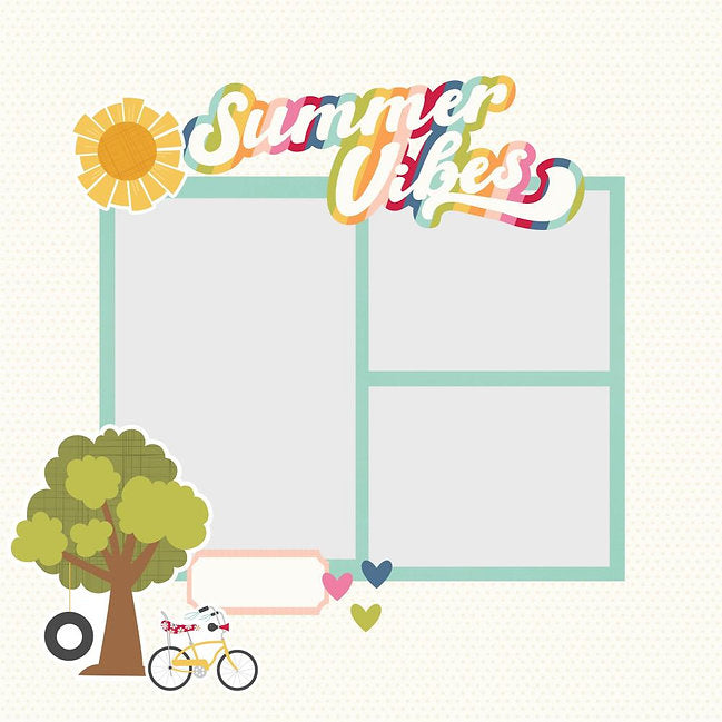 Simple Stories - Summer Lovin - Page Pieces