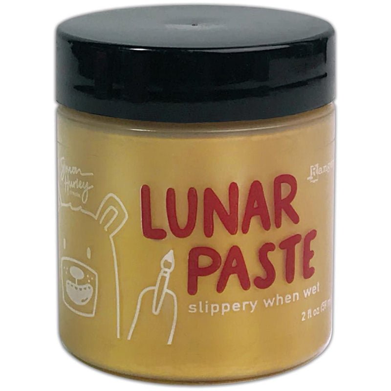 Simon Hurley - Lunar Paste - Slippery When Wet