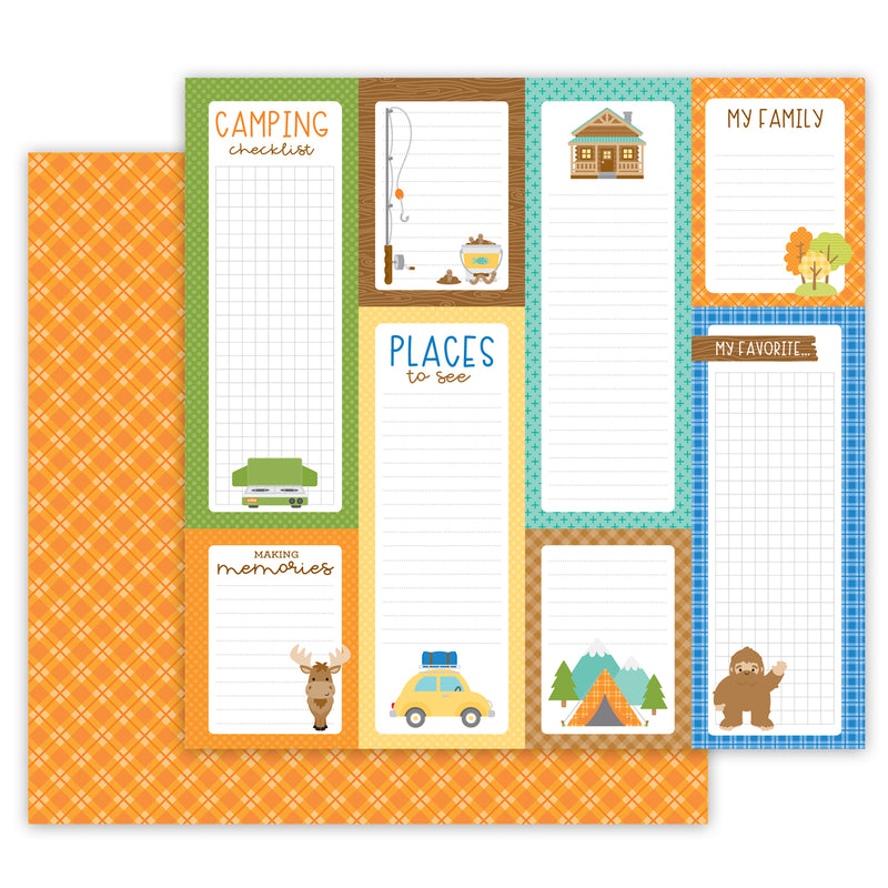 Doodlebug Design - Great Outdoors 12x12 Paper Pack