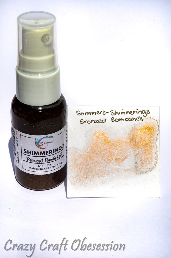 Shimmerz Paints - Shimmeringz - Bronzed Bombshell