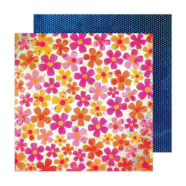 Vicki Boutin - Sweet Rush Collection - 12 x 12 - Daisy Chain