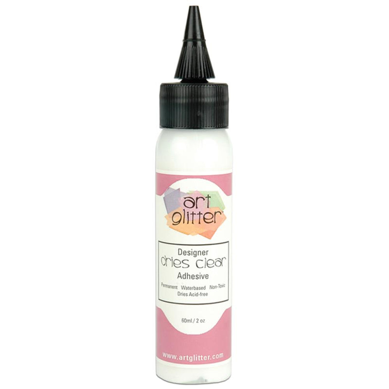 Art Institute Glitter - Designer Dries Clear Adhesive - 2oz