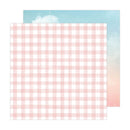 Heidi Swapp - Sun Chaser - 12 x 12 Double Sided Paper - Fresh