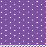 12X12 PATTERNED PAPER Purple Chevron