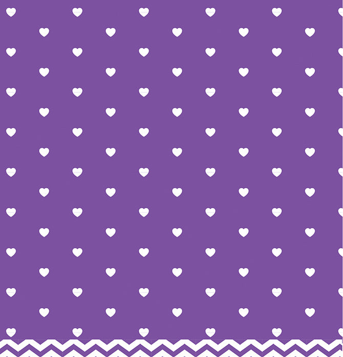 12X12 PATTERNED PAPER Purple Chevron