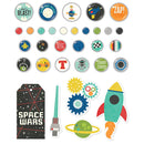 Simple Stories - Say Cheese Tomorrow At the Park - Decorative Brads