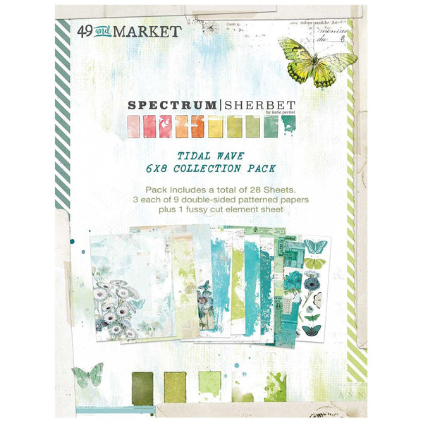 49 and Market - Spectrum Sherbet - 6 x 8 Pack - Tidal Wave